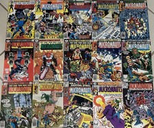 The Micronauts #1 2 3 6 9 11 12 14 15 16 18 19 22 31 49 + Ann 2 (1979) VF/NM 🔥 picture