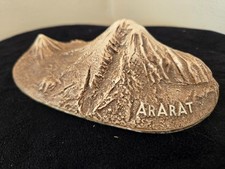 Rare Mount Ararat souvenir building large replica historical monument picture
