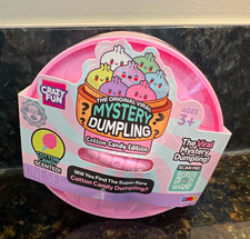 Crazy Fun Mystery Dumpling Cotton Candy Scented Figure Pink 1 Pack picture