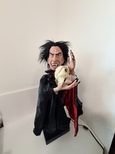 Vintage 1987 Telco Motion-ettes of Halloween Dracula Vampire Animatronic 24