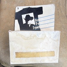 Marlboro Wild West Collection T-Shirt Offer/Order Insert Paper Card w/ Holder picture
