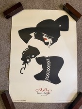 RARE Original 1997 Sin City Poster Molly's Escort Service Frank Miller 28''x20'' picture