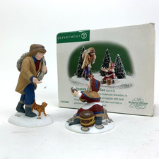 Dept 56 A Treasure From The Sea 58461 Dickens Village Series Heritage Collection picture