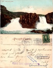 Idaho ID View Of Twin Falls Postcard 61717 picture