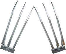 One Pair of Wolf Claws Anti-Break Real Wolverine Claws X-Men picture