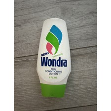 1978 WONDRA SKIN CONDITIONING LOTION 6 OZ BOTTLE Vintage NEW FULL picture