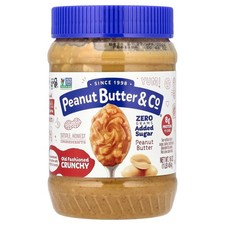 Peanut Butter & Co., Old Fashioned Crunchy Peanut Butter, 16 oz (Free Ship) picture