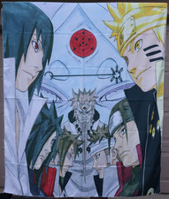 NARUTO UZUMAKI VOL 70 HUGE WALL HANG BANNER 50x60 ANIME POSTER SASUKE SHIPPUDEN picture