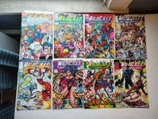 Lot Of 8x Wildcats Image Comics 1-10, *missing 2,7*  picture