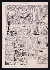 Original Art for Green Lantern (1990) #16, Page 6-7 by Mark Bright, Romeo Tangal picture