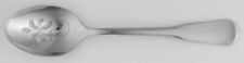 Oneida Silver Minute Man-Colonial Boston-Satin  Pierced Serving Spoon 10288016 picture