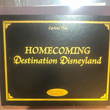 Ape Pen Publishing Homecoming Destination Disneyland Golden Anniversary ISBN picture
