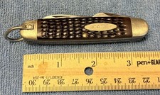 CASE Vintage 1980 Case XX 640045R 10 Dot Camp Scout Utility Knife 4 Blade picture