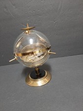 Vintage Huger Sputnik Weather Station Barometer West Germany MCM Space Age AS-IS picture