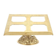 Bible Stands, San Gimignano Missal Stand, Church Brass 14.75
