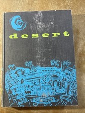 1963 Desert University of Arizona Yearbook Tucson, Arizona picture