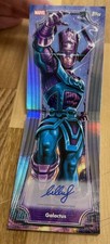 Topps 2026 Marvel Neon GS-2 Galactus Giant-Sized Booklet Auto Bella Rachlin picture