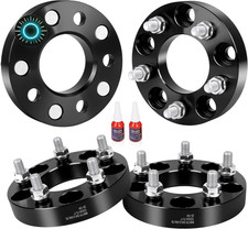 5x114.3 to 5x120 Wheel Adapters (4pc 15mm Thick) Hubcentric 15mm (4pcs) NEW picture