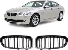 F10 Double Slat Kidney Grille for 2010-2017 BMW 5 Series F10 F11 F18 M5 (520i 52 picture