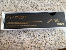 Sony Playstation Parker Prize Black Ink Ballpoint Pen picture