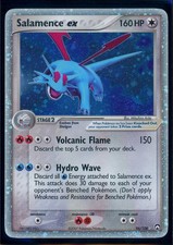 Pokemon EX POWER KEEPERS - #96/108 Salamence ex - Ultra Rare Holo - ENG - HP/MP picture
