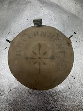 Vintage canteen, U.S. ARMY, CANTEEN, SPANAM, INDIAN WARS picture