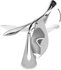 Freestanding Sculptural Chrome Bottle Opener picture