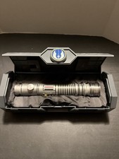 Star Wars Galaxy's Edge Ki-Adi-Mundi Jedi Master Legacy Lightsaber Hilt picture