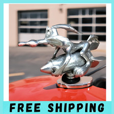 Coyote Trucks Hood Ornament Cartoon Vintage Car Ornaments Inspired picture