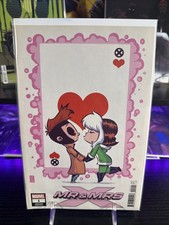 MR & MRS X #1 SKOTTIE YOUNG VARIANT GAMBIT ROGUE 2018 MARVEL picture