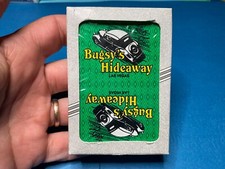 BUGSY’S HIDEAWAY LAS VEGAS CASINO CARDS SEALED picture
