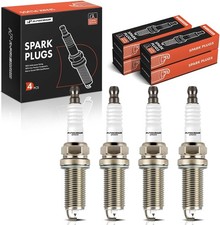 4PCS Double Iridium Spark Plugs for Hyundai Kia Sonata Optima Tucson Sportage picture