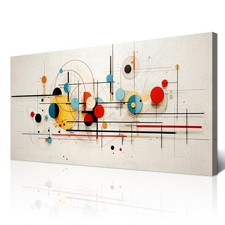 Wapluam Large Canvas Wall Art - Framed Wall Decorations Living - Ready To Hang picture
