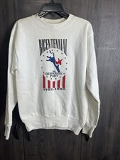 Vintage 1992 Democratic National Convention Bicentennial Sweatshirt Adult M picture