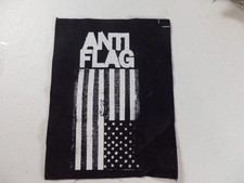 Vintage Anti-Flag American Punk Rock Band Patch picture