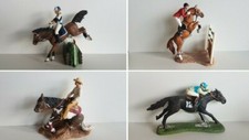 Schleich Equestrian Set Jump Rodeo Western Dressage Horse Various Rarities picture