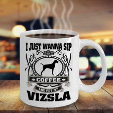 Vizsla,Vizsla dog,Hungarian Vizsla,Hungarian Pointer,Magyar Vizsla dogs,Cup,Mugs picture