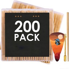 200 PACK Cones Rolling Paper | King Size | 108Mm | Pre Rolled Cones with Paper L picture
