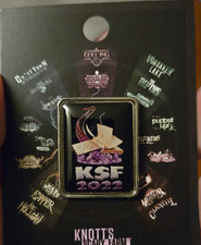 Knott's Scary Farm 2022 Collectible Pin Amusement Parks Theme picture