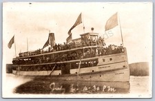 K36/ Fond du Lac Wisconsin RPPC Postcard c1910 