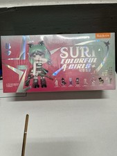 Rolife Suri Colorful 7 Girls Bass Girl Art Toy Multicolor Figurine picture