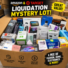Target Liquidation Mystery Box – Mixed Retail Merchandise Bundle picture