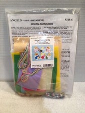 Herrschners Angel Ornaments Set of Six picture