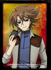 Cardfight Vanguard Trading Card Sleeve Toshiki Kai Set of 5 Sleeves picture