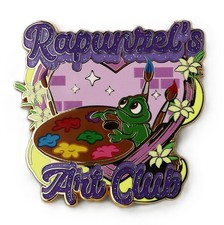 PALM Disney Princess Sidekicks Club Mystery Pin - Rapunzel’s Art Club LE 500 picture