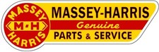 Massey Harris Tractors Genuine Parts & Svc. NEW Sign: 28