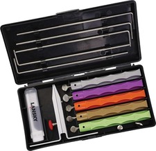 Lansky 5-Stone Deluxe Diamond System Knife Sharpener picture