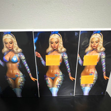 Nathan Szerdy Zirty Girlz Alice in Wonderland set picture
