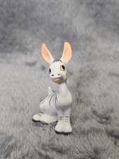 Vintage Zebra Miniature Figurine Sitting FreemanMcFarlin George Good Retired picture