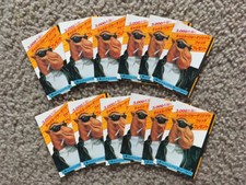 Japanese Vintage Joe Camel 1992 Watch Advertisement Insert Lot 12 Factory Fresh picture